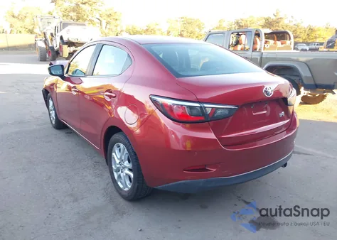 2018 Toyota Yaris Ia from USA, damaged, VIN 3MYDLBYV8JY304688